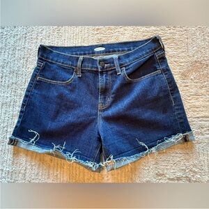 Old Navy Dark Wash Jean Shorts